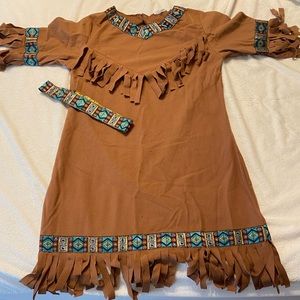 Wild West: Costume Childs size 12-14